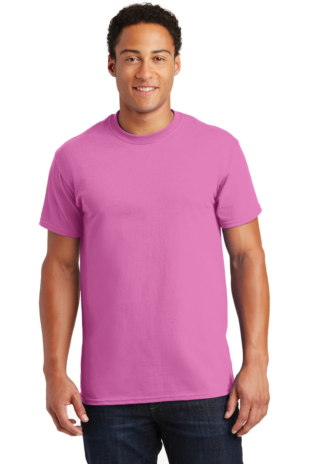 Front View of Azalea Gildan - Ultra Cotton 100% US Cotton T-Shirt. 2000