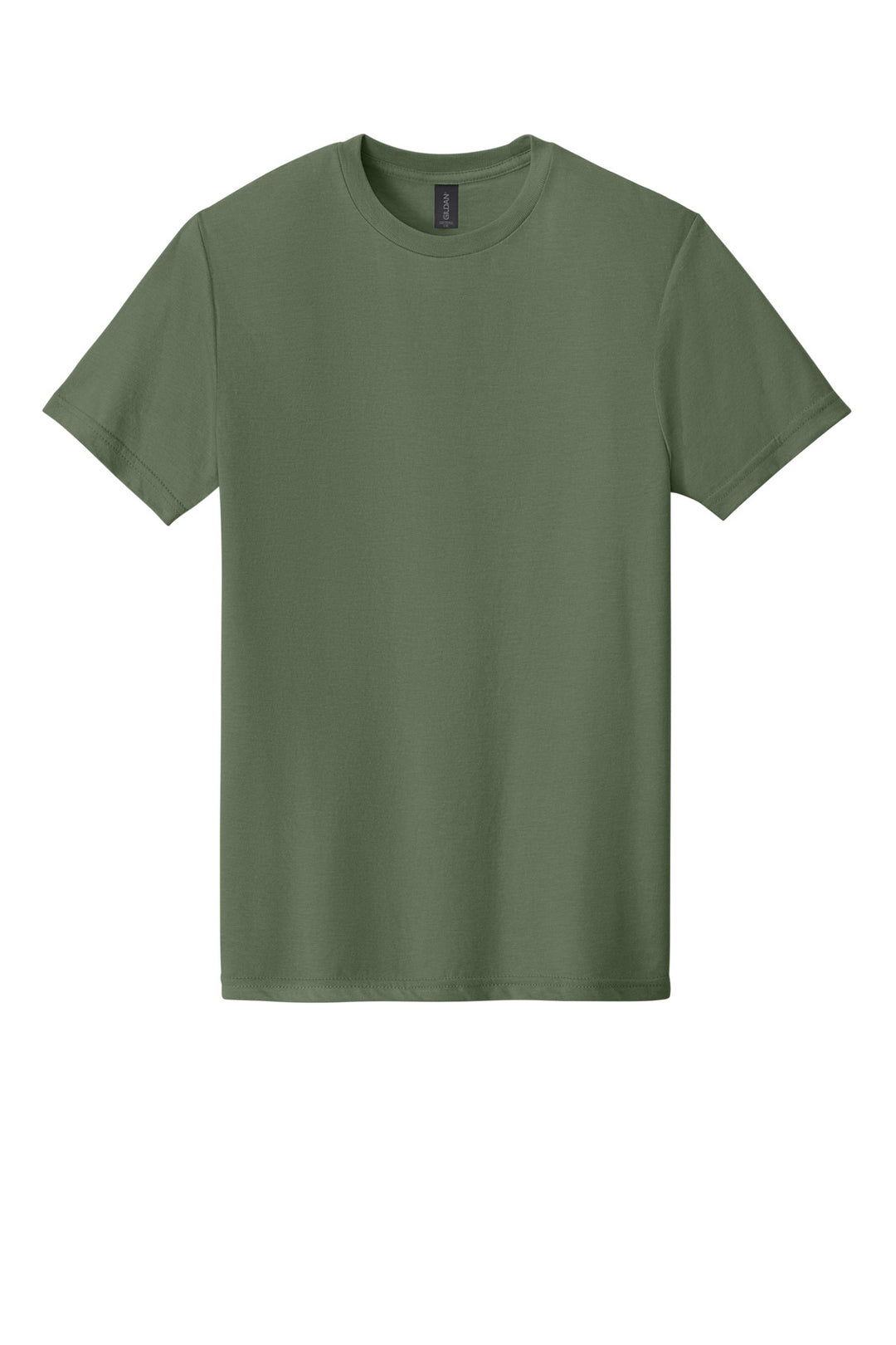 Front View of Cactus Gildan Softstyle CVC Tee 64000CVC