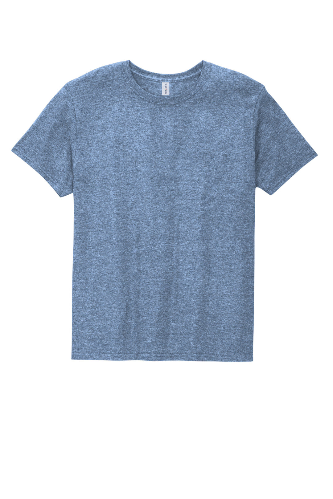 Front View of CarolnaHtr Jerzees Premium Blend Ring Spun T-Shirt 560M