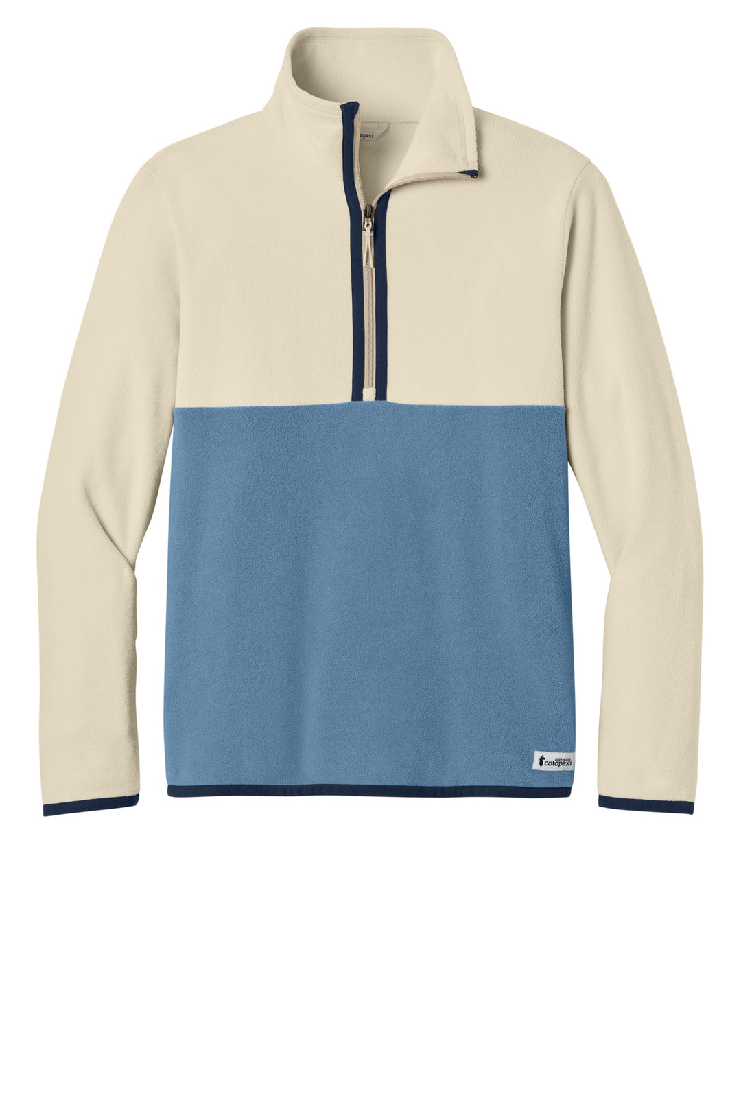 Front View of Crm/Fjord Cotopaxi Amado 1/2-Zip Fleece COTOM1691