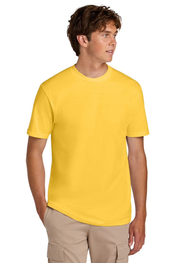 Front View of Daisy Gildan Softstyle Midweight Tee 65000