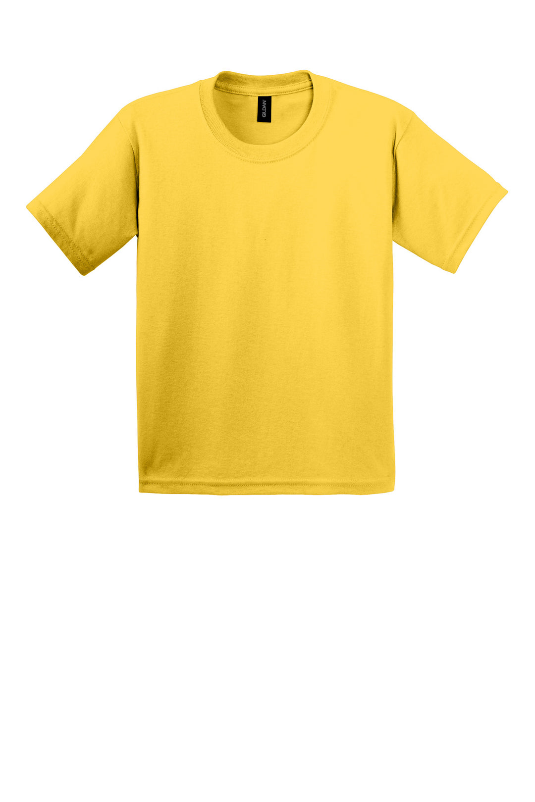 Front View of Daisy Gildan - Youth Ultra Cotton 100% US Cotton T-Shirt. 2000B
