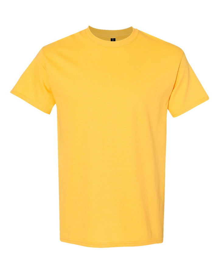 Front View of Daisy Heavy Cotton™ T-Shirt - 5000