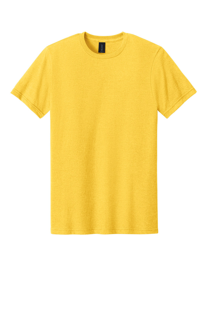 Front View of DaisyMist Gildan Softstyle CVC Tee 64000CVC