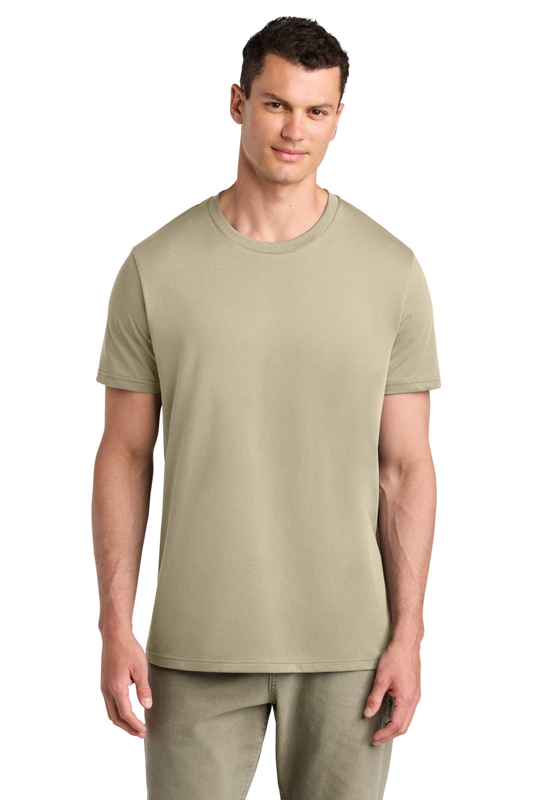Front View of DesertDust Stanley/Stella Unisex Crafter Tee SXU007