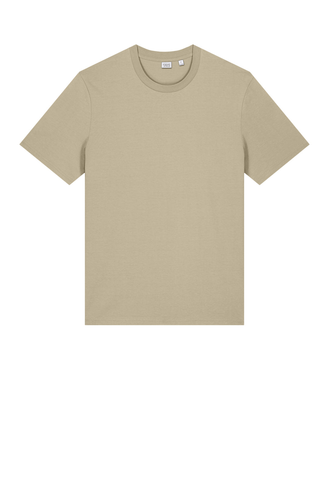 Front View of DesertDust Stanley/Stella Unisex Creator 2.0 Tee SXU001