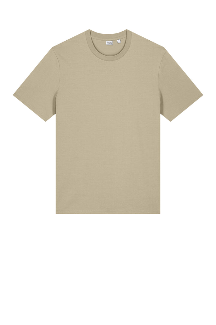 Front View of DesertDust Stanley/Stella Unisex Creator 2.0 Tee SXU001