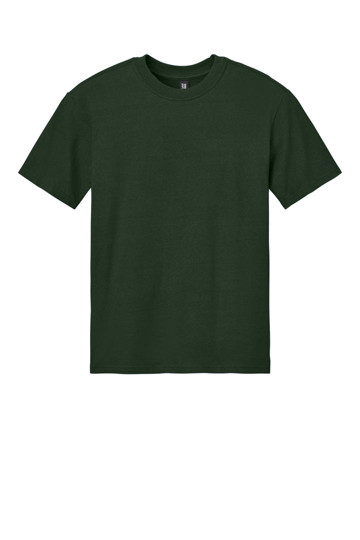 Front View of ForestGrn Gildan Hammer Maxweight Tee 75000