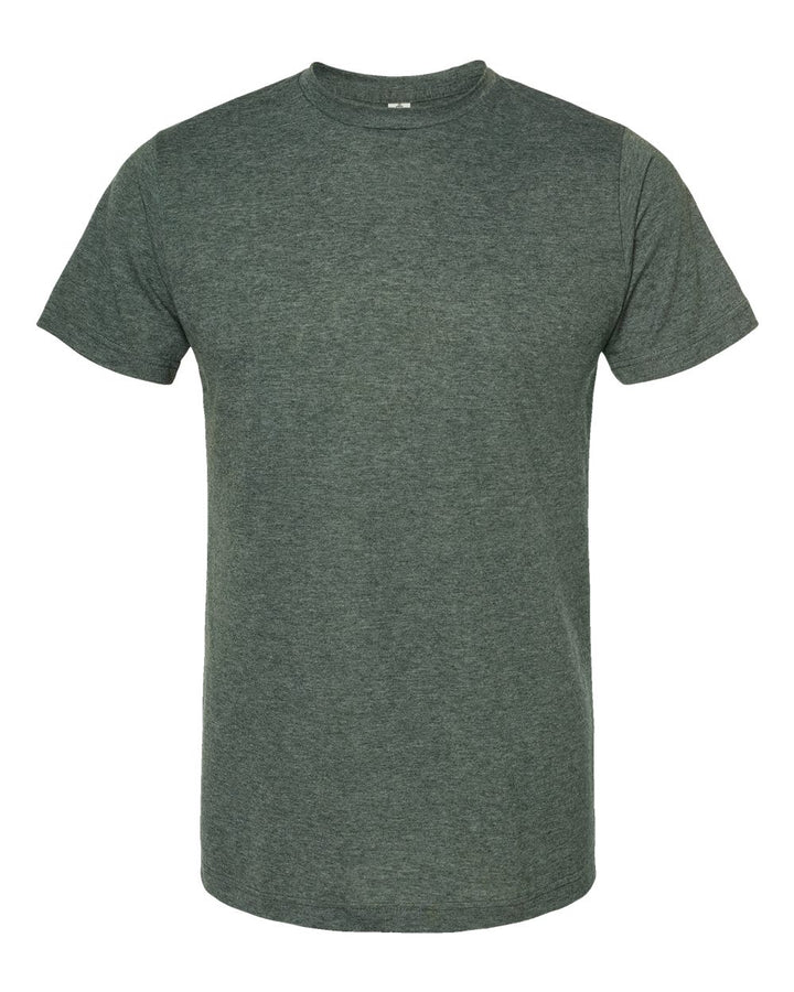 Front View of Heather Hunter Poly-Rich T-Shirt - 241