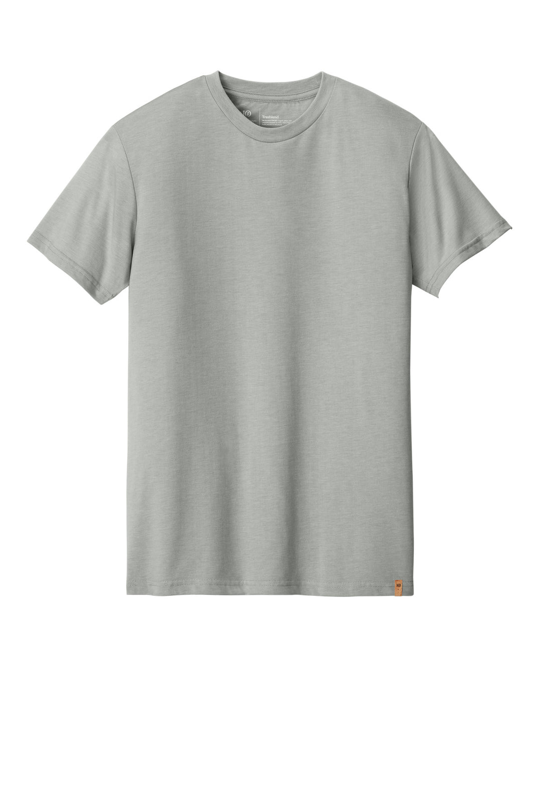 Front View of HiRiseGryH LIMITED EDITION tentree TreeBlend Classic T-Shirt TTCM4879