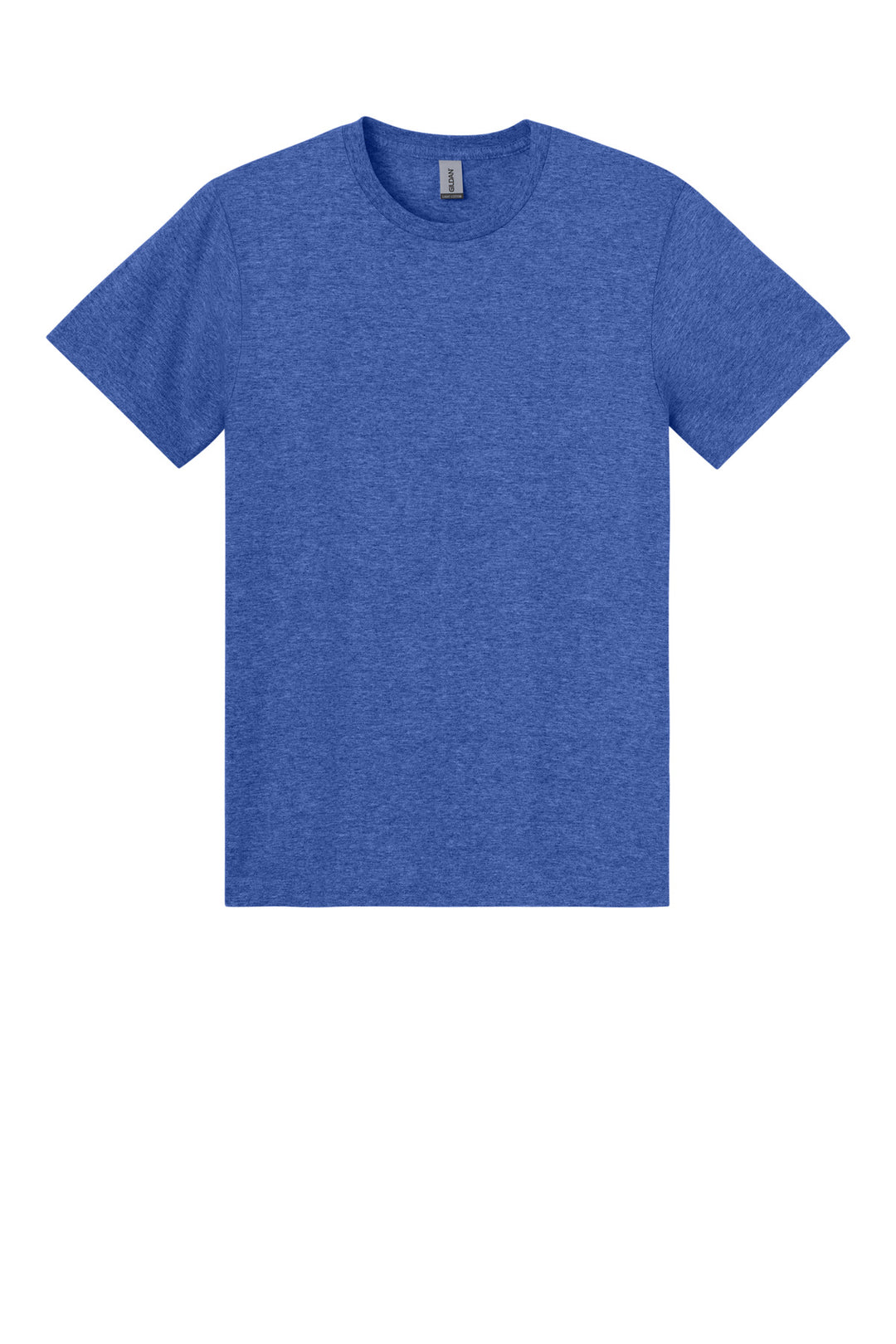 Front View of HthrRoyal Gildan Light Cotton Tee 3000