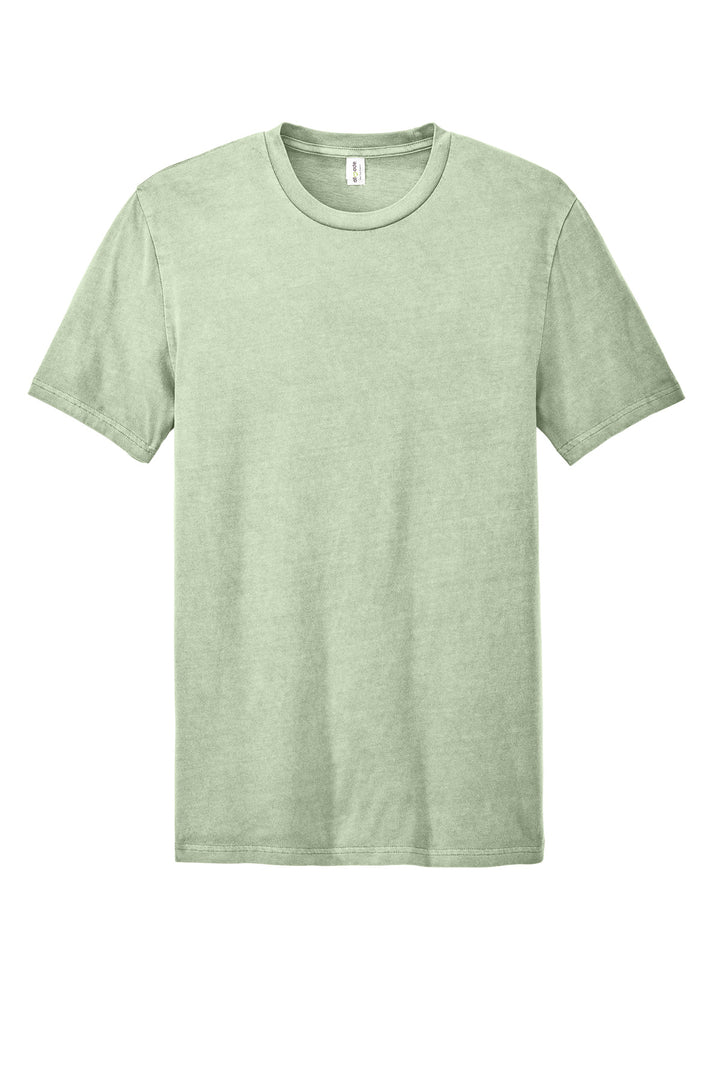 Front View of LichenGrn Allmade Unisex Mineral Dye Organic Cotton Tee AL2400