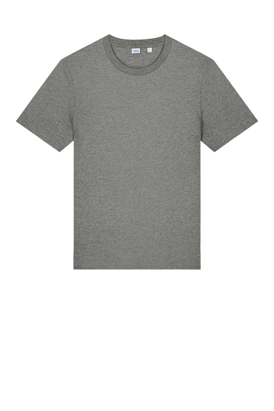Front View of MidHthrGry Stanley/Stella Unisex Creator 2.0 Tee SXU001