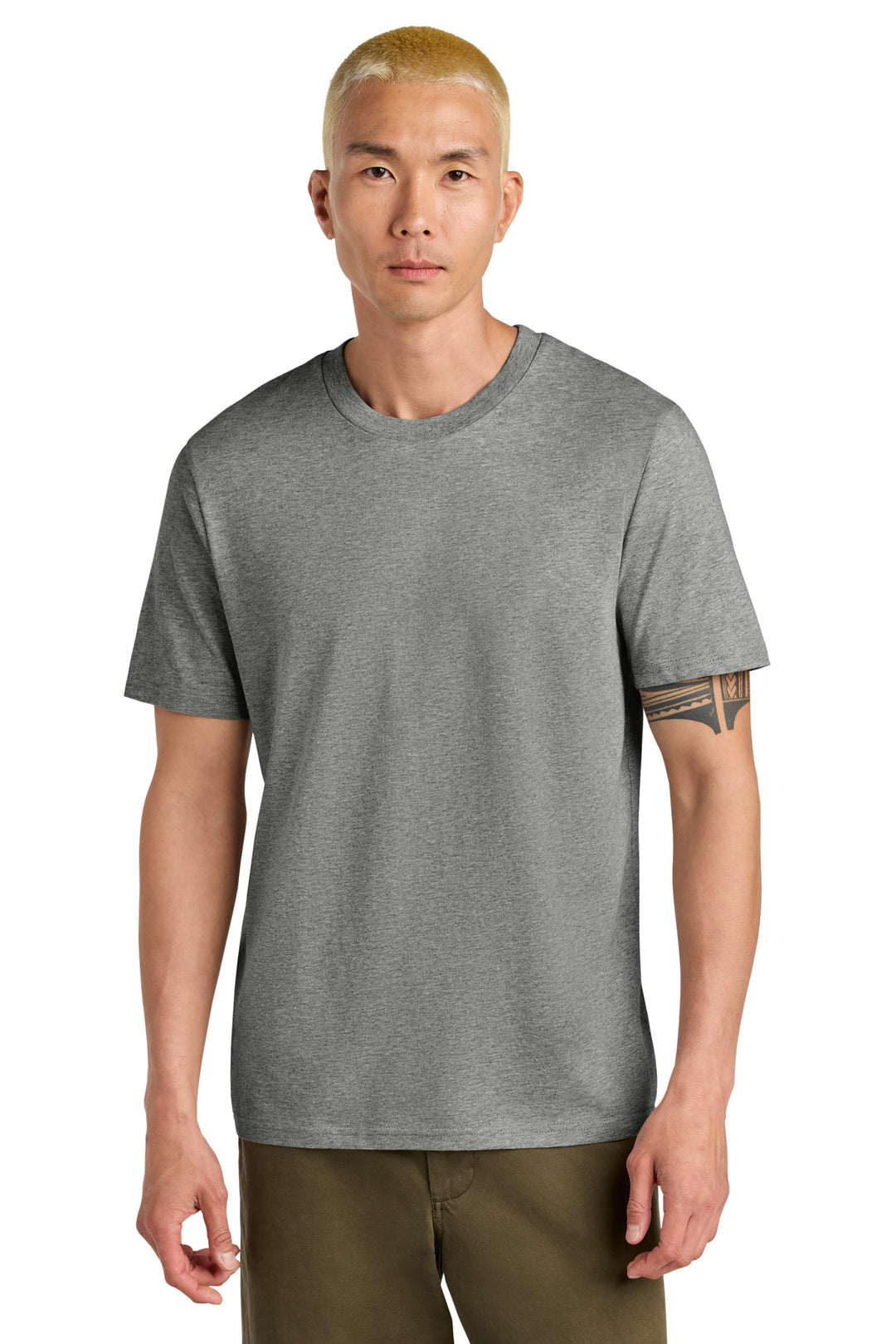Front View of MidHthrGry Stanley/Stella Unisex Creator 2.0 Tee SXU001