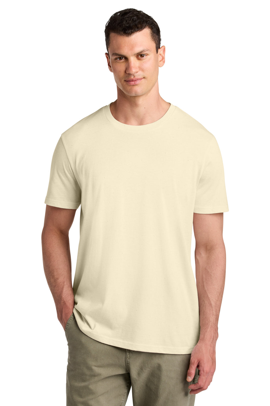 Front View of NaturalRaw Stanley/Stella Unisex Crafter Tee SXU007