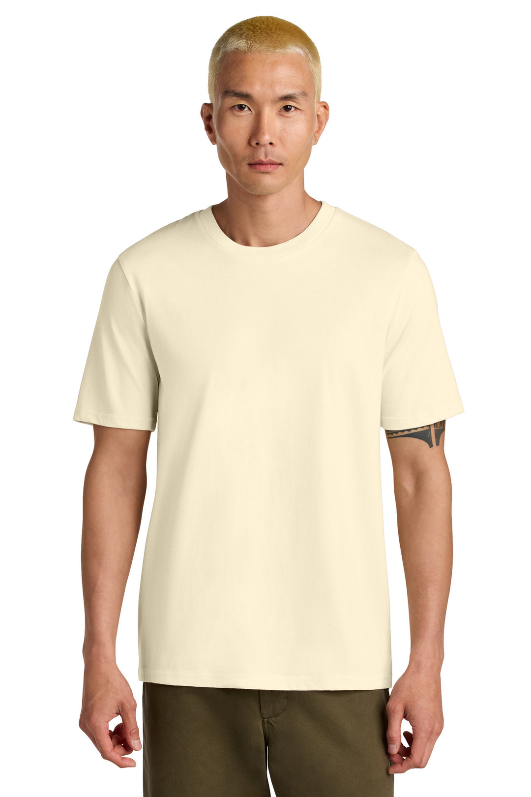 Front View of NaturalRaw Stanley/Stella Unisex Creator 2.0 Tee SXU001