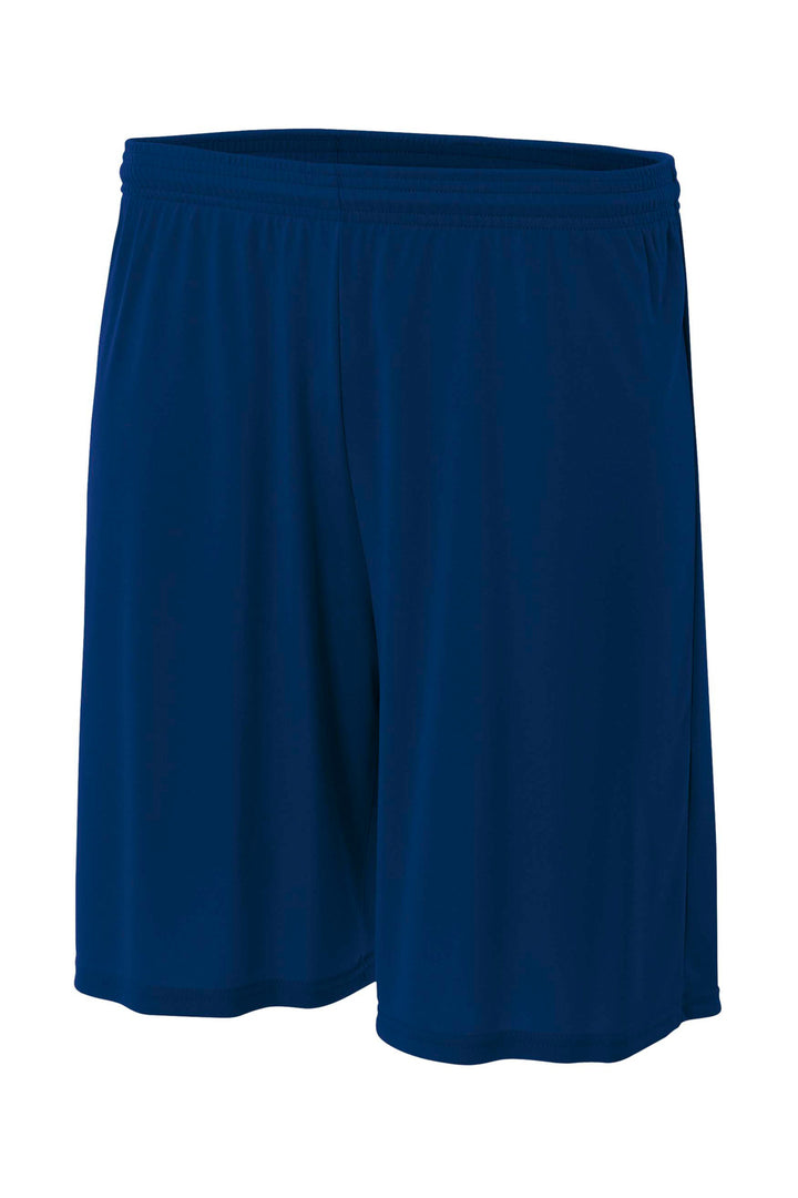 Front View of Navy A4 Cooling Performance 9" Short A4N5283
