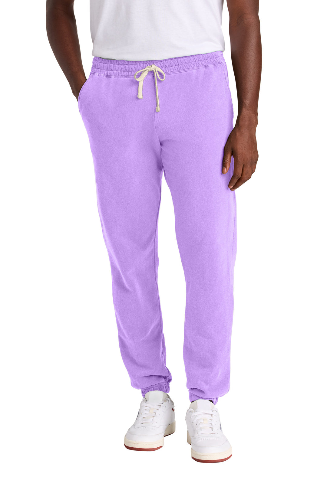 Front View of NeonVio Comfort Colors Lightweight Sweatpant 1469