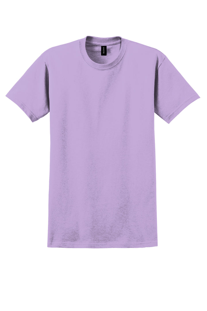 Front View of Orchid Gildan - Ultra Cotton 100% US Cotton T-Shirt. 2000