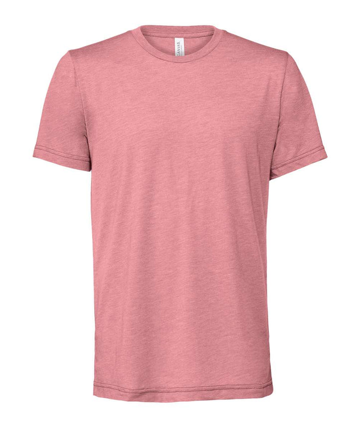 Front View of Orchid Triblend Triblend Tee - 3413