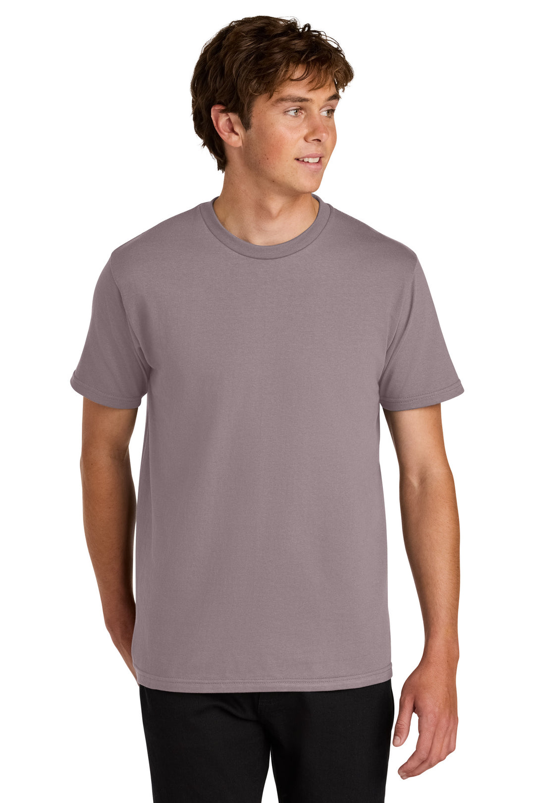 Front View of Paragon Gildan Softstyle Midweight Tee 65000