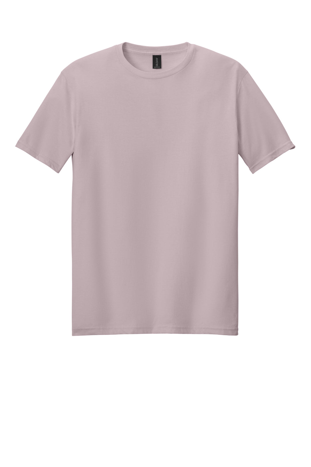 Front View of Paragon Gildan Softstyle T-Shirt. 64000