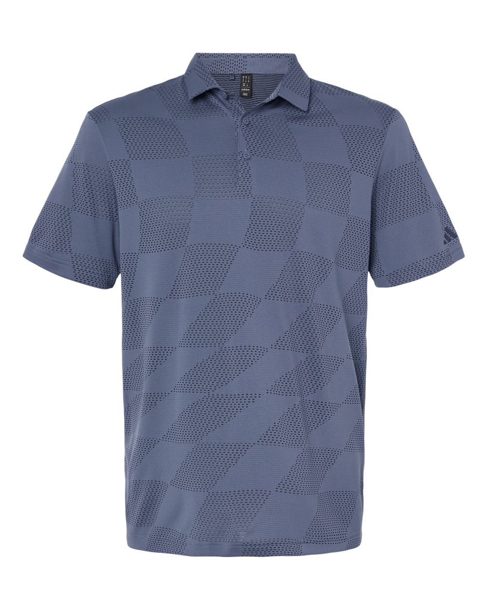 Front View of Preloved Ink Ultimate365 Textured Polo - A2004