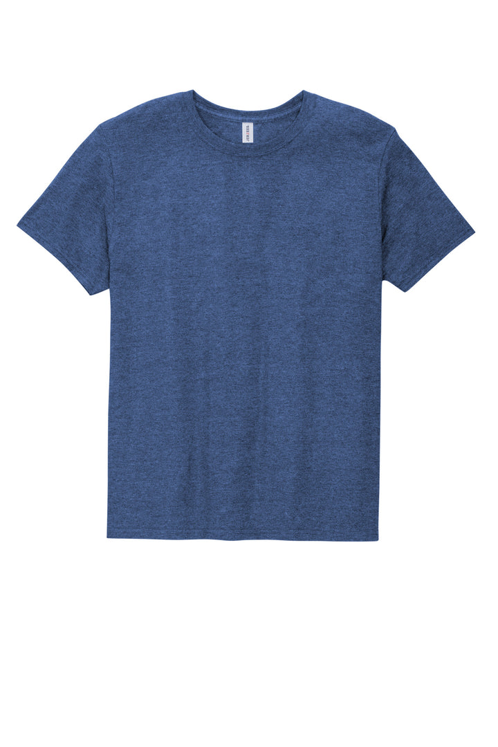 Front View of RetHtRoyal Jerzees Premium Blend Ring Spun T-Shirt 560M