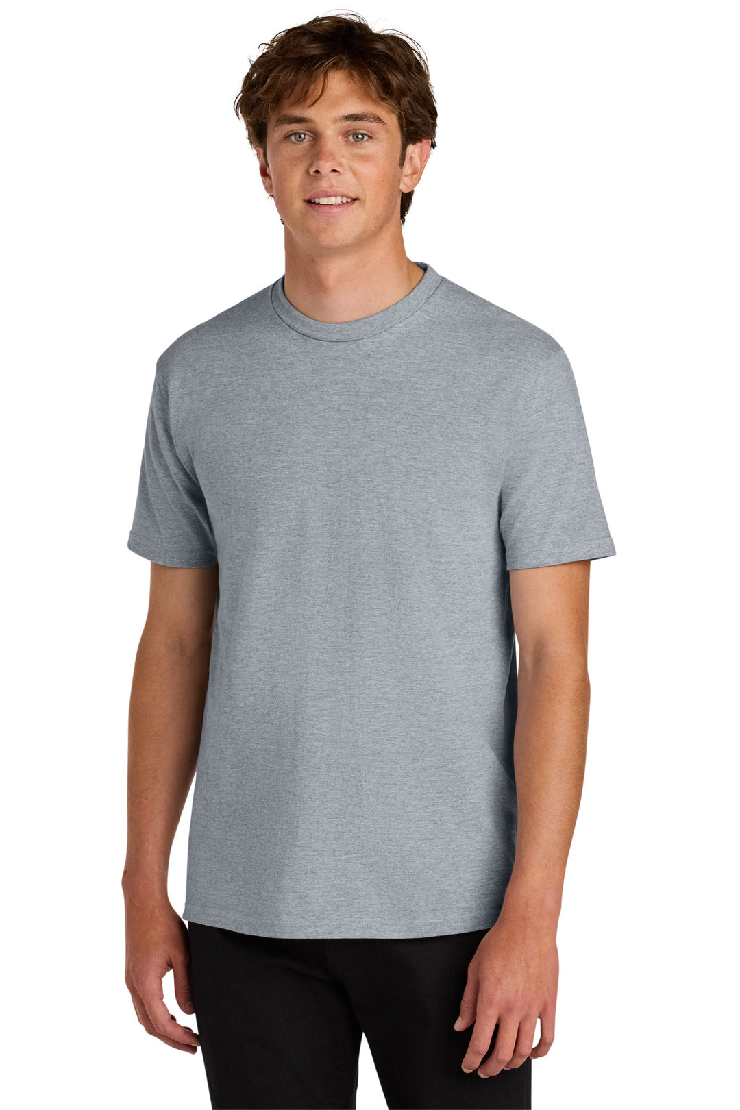 Front View of RngSpunSpG Gildan Softstyle Midweight Tee 65000