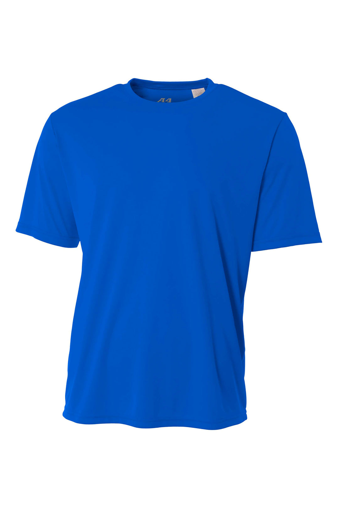 Front View of Royal A4 Sprint Performance Tee A4N3402