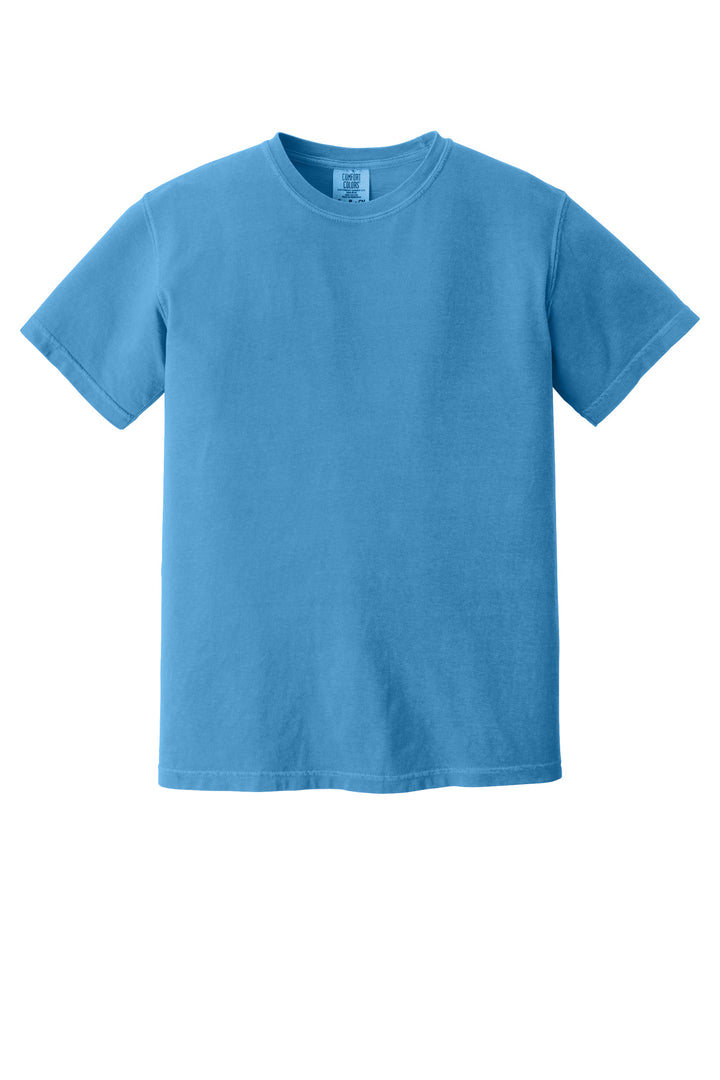 Front View of Royal Caribe COMFORT COLORS Heavyweight Ring Spun Tee. 1717