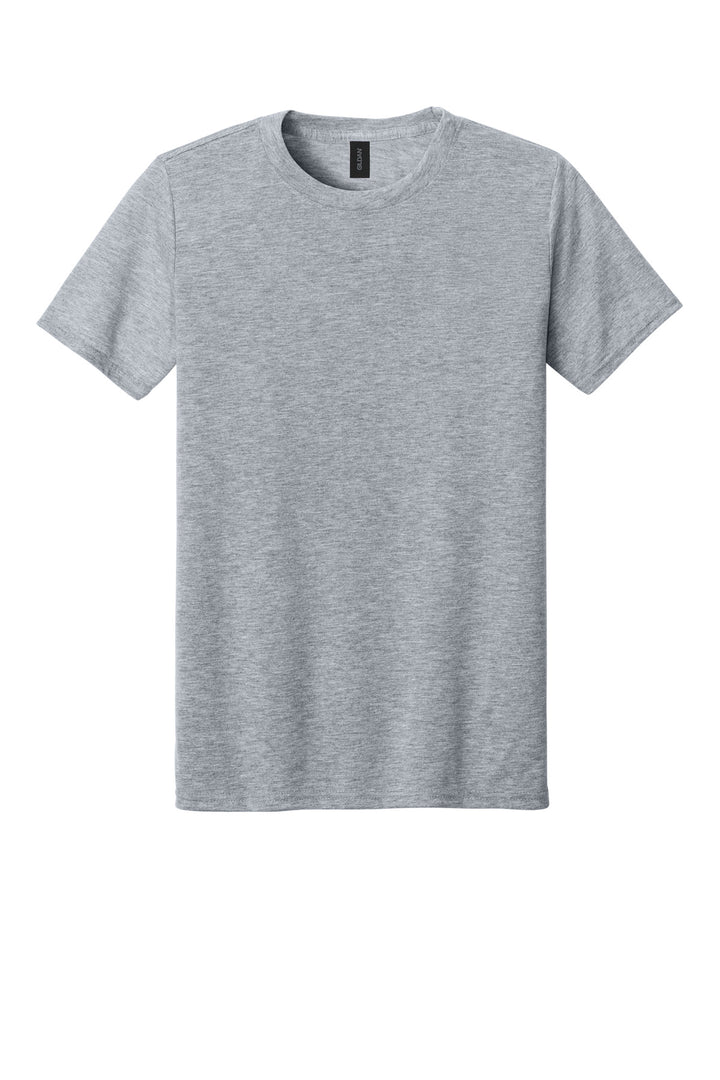 Front View of SportGrey Gildan Gildan Performance T-Shirt. 42000
