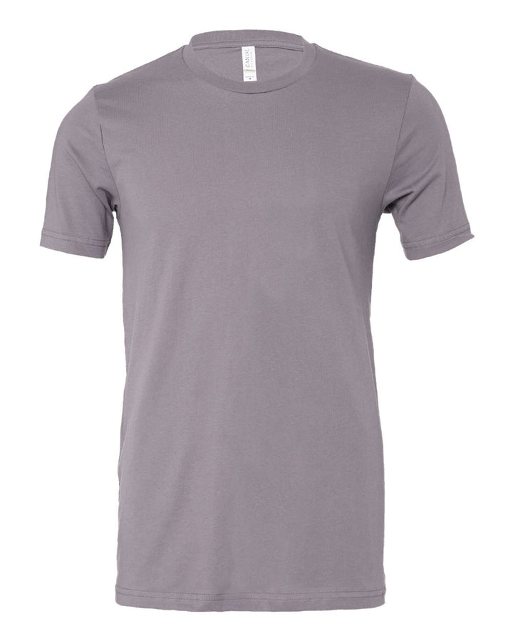 Front View of Storm Jersey Tee - 3001