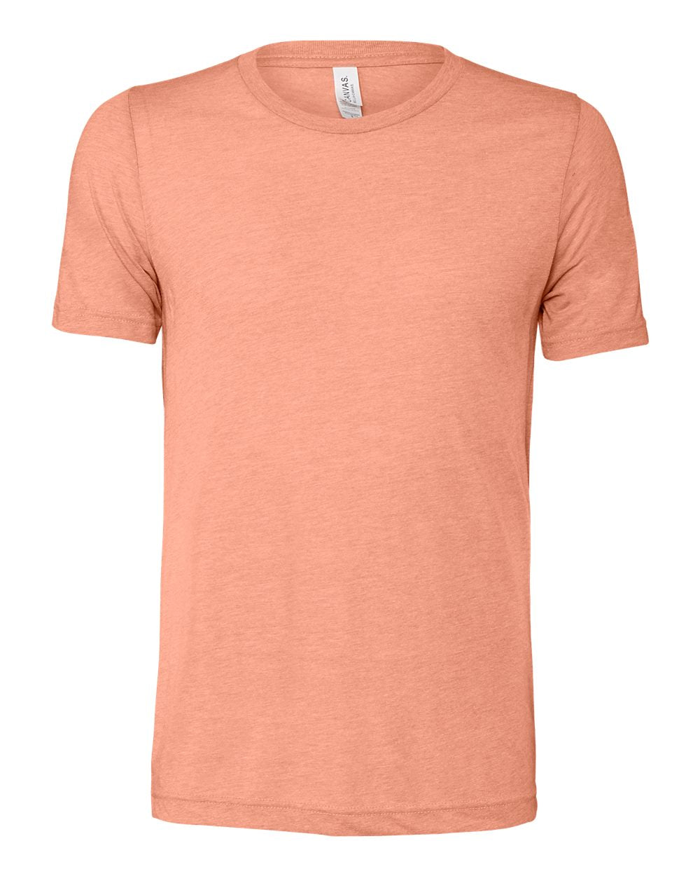 Front View of Sunset Triblend Triblend Tee - 3413