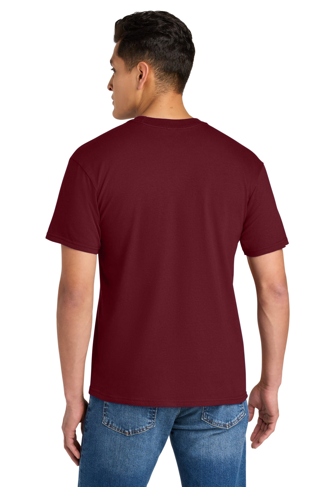 Garnet Gildan Hammer Maxweight Tee 75000