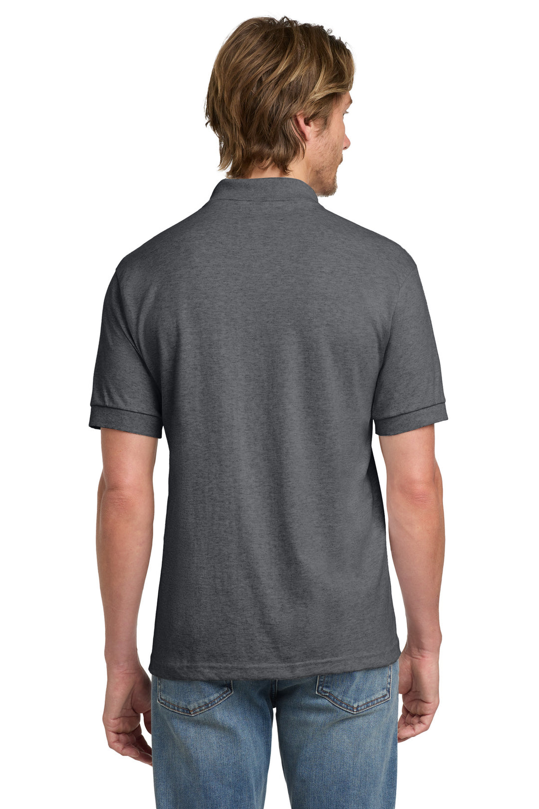GphHeather Gildan - DryBlend 6-Ounce Jersey Knit Sport Shirt. 8800