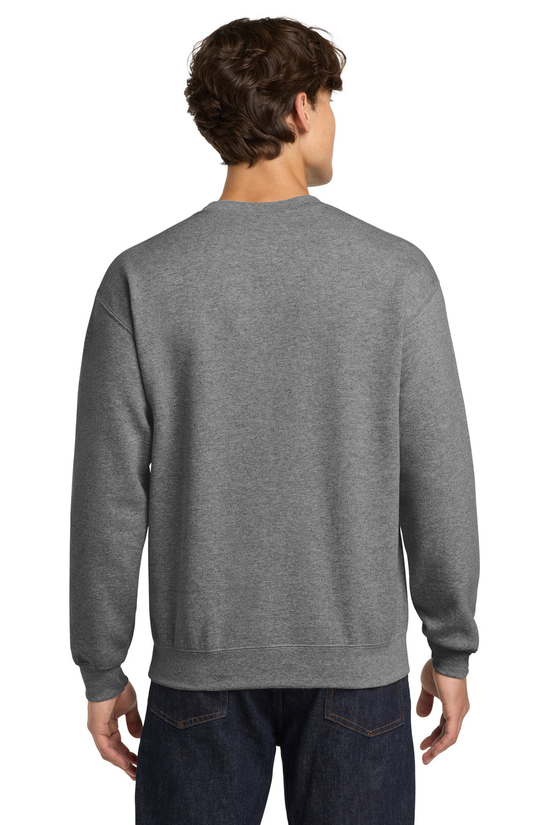 GphHeather Gildan Heavy Blend Crewneck Sweatshirt. 18000