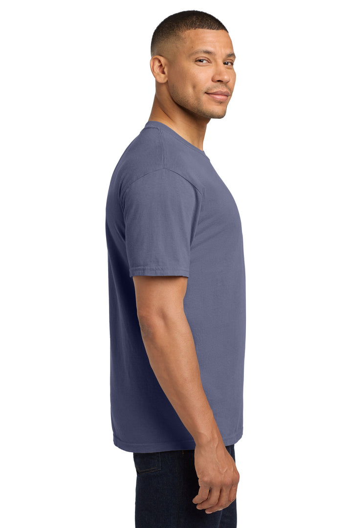 Grape COMFORT COLORS Heavyweight Ring Spun Pocket Tee. 6030