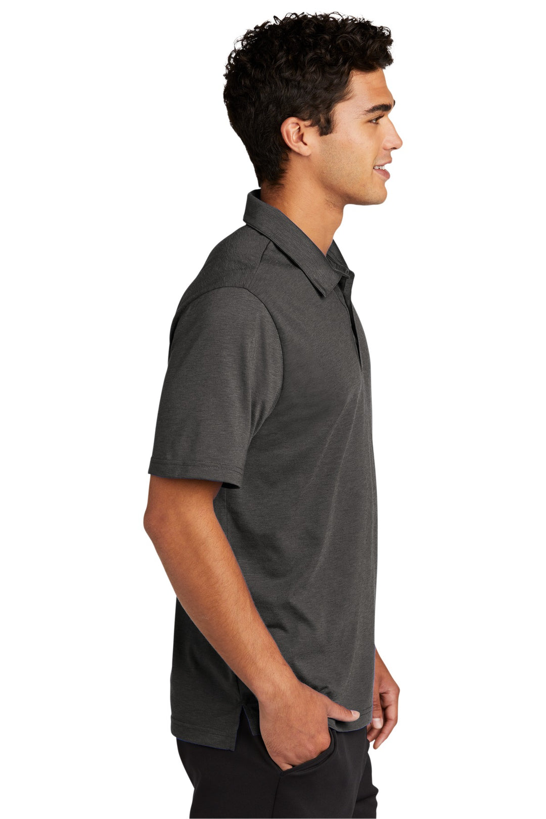 Graphite Sport-Tek PosiCharge Strive Polo ST530