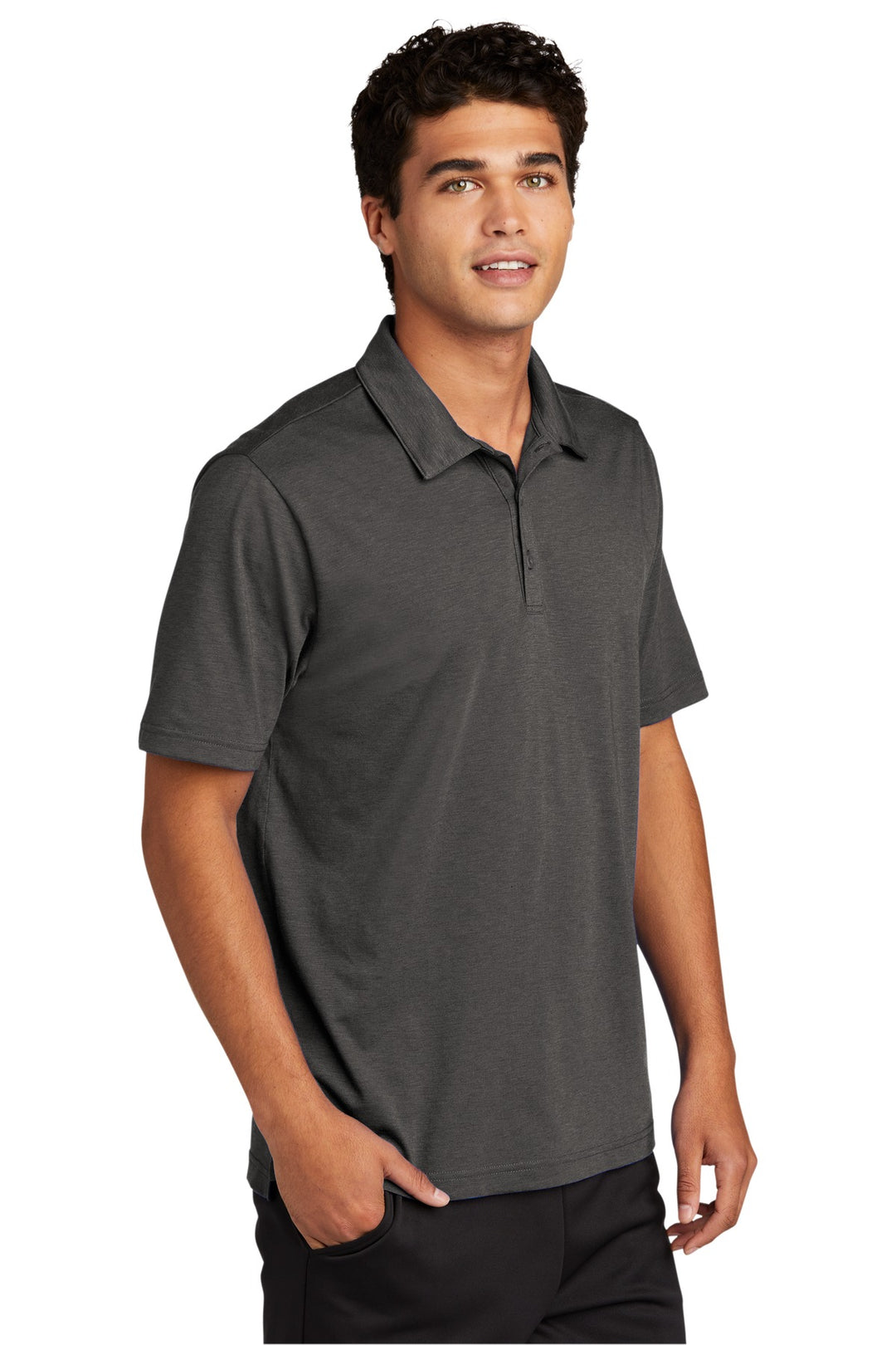 Graphite Sport-Tek PosiCharge Strive Polo ST530
