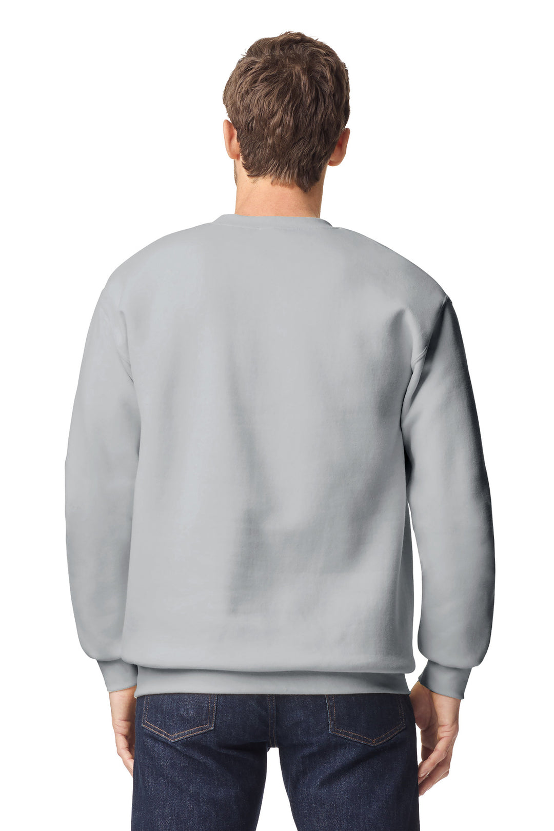 Gravel Gildan Hammer Maxweight Crewneck Sweatshirt 19000