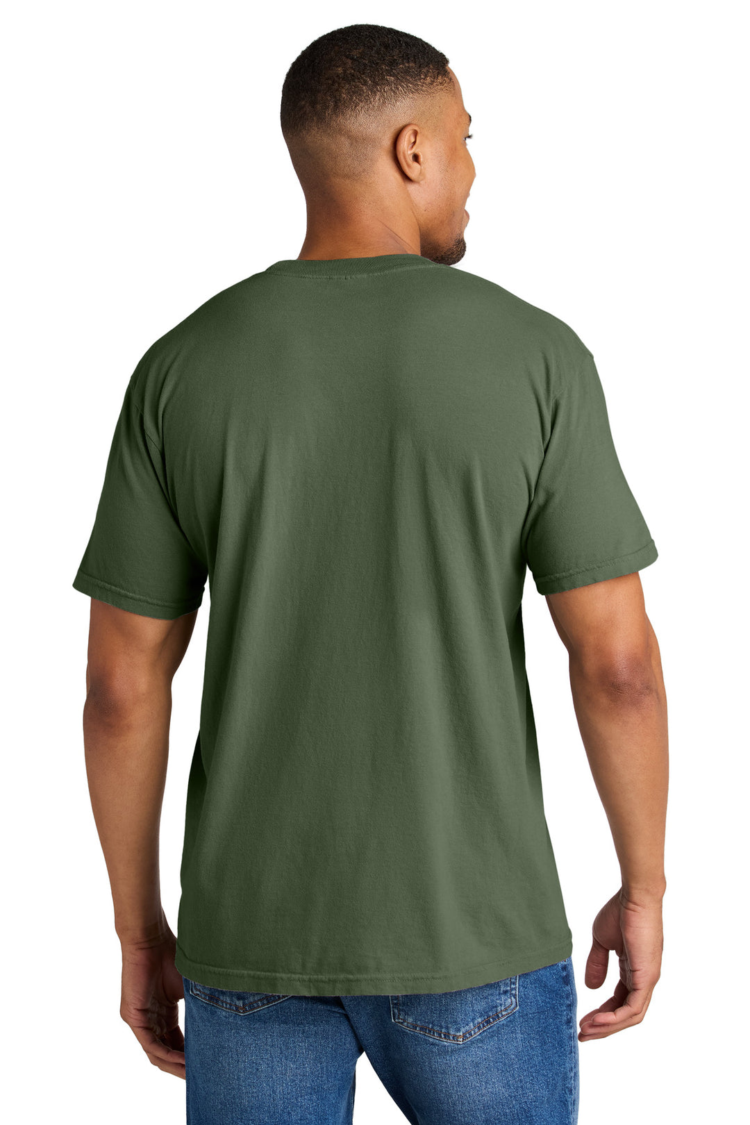 Hemp COMFORT COLORS Heavyweight Ring Spun Tee. 1717