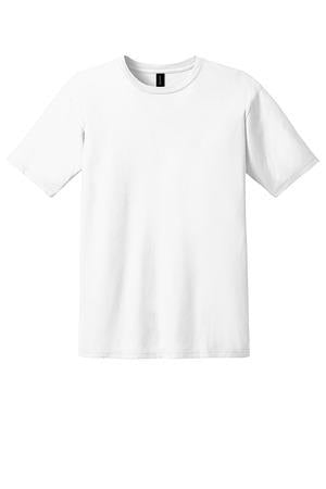 HtDkGrey Gildan 100% Ring Spun Cotton T-Shirt. 980