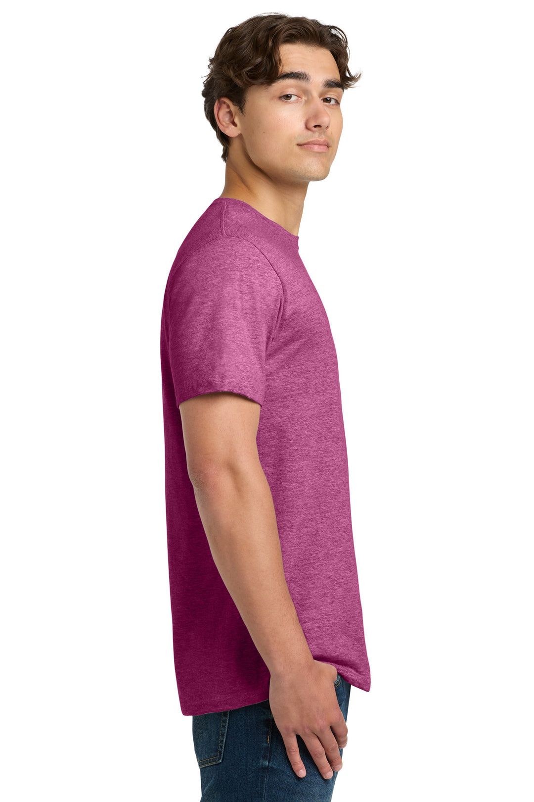 HthrBerry Gildan Softstyle T-Shirt. 64000