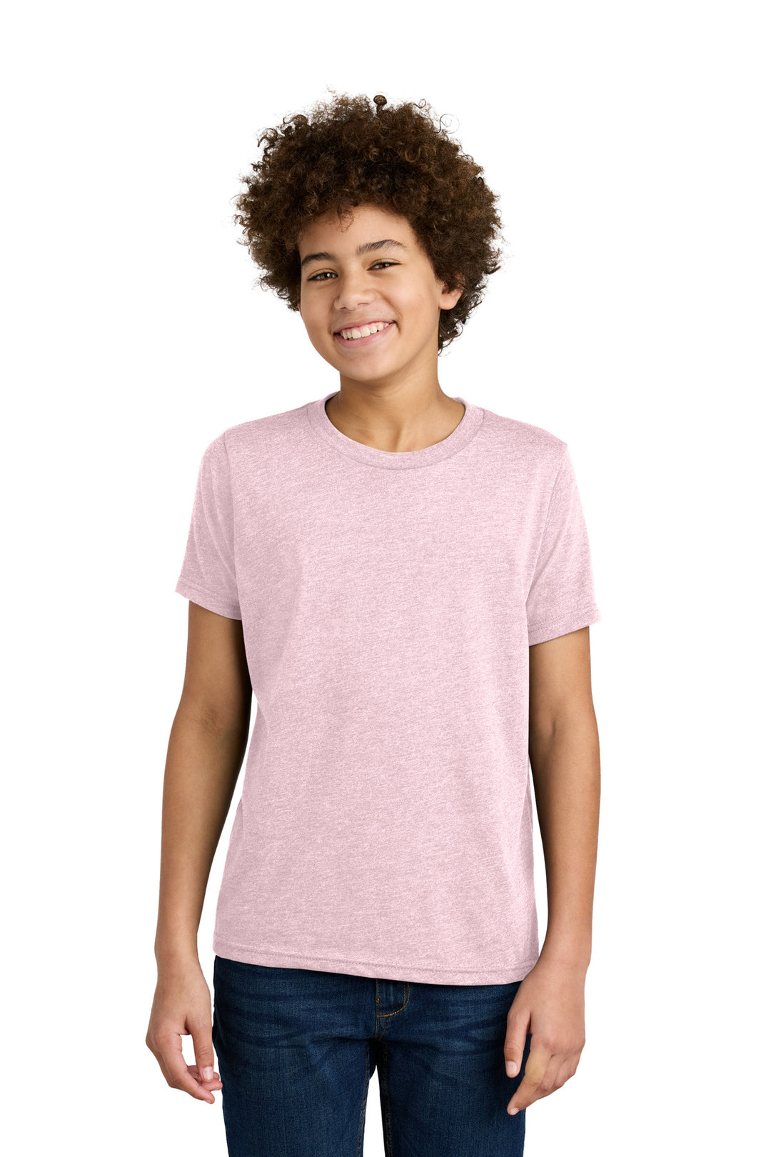 HtrLtPnk Next Level Apparel Youth CVC Tee NL3312
