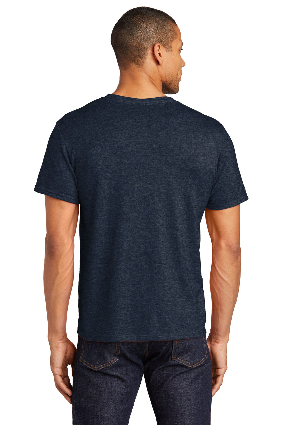 IndigoHtr Jerzees Premium Blend Ring Spun T-Shirt 560M