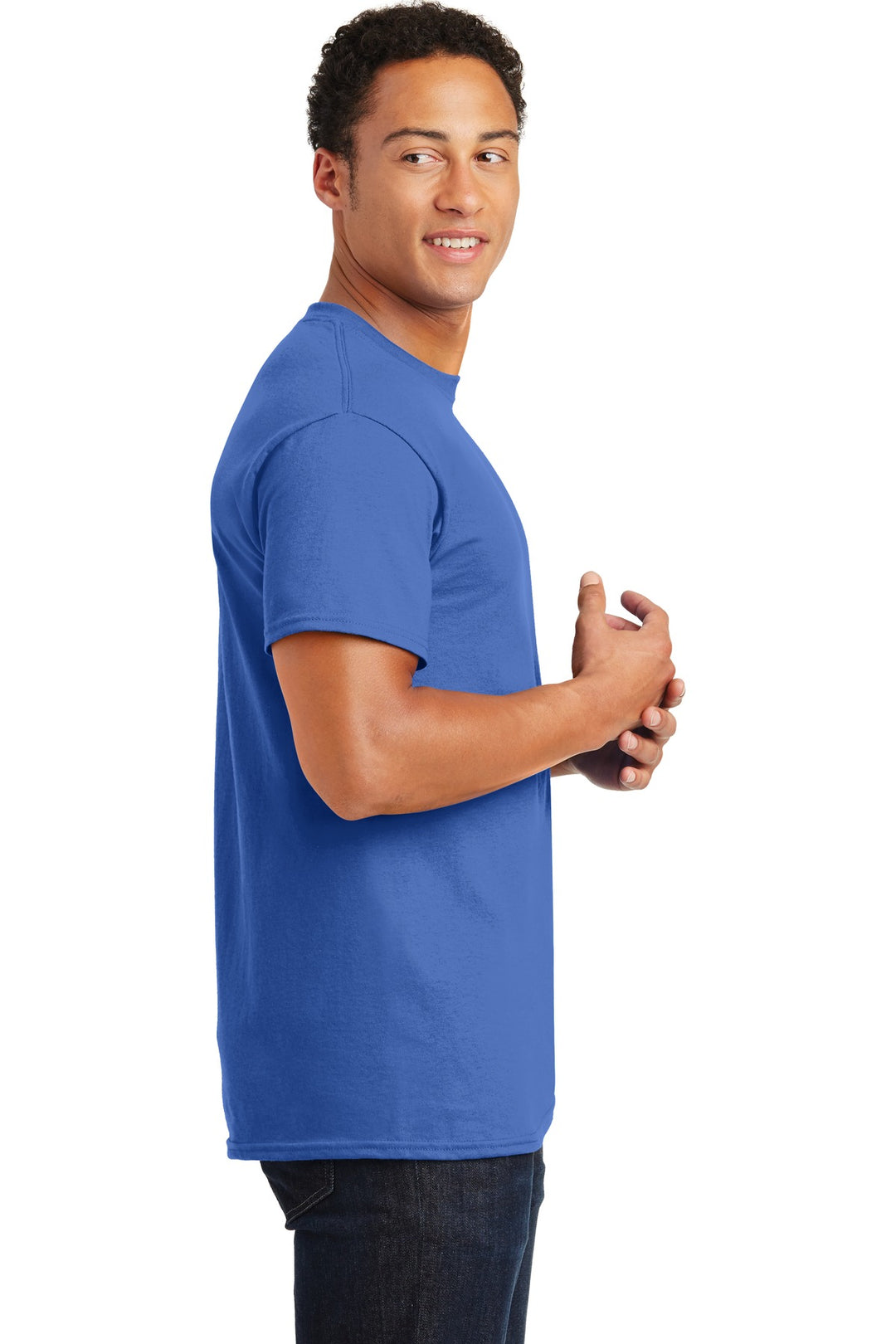 Iris Gildan - Ultra Cotton 100% US Cotton T-Shirt. 2000
