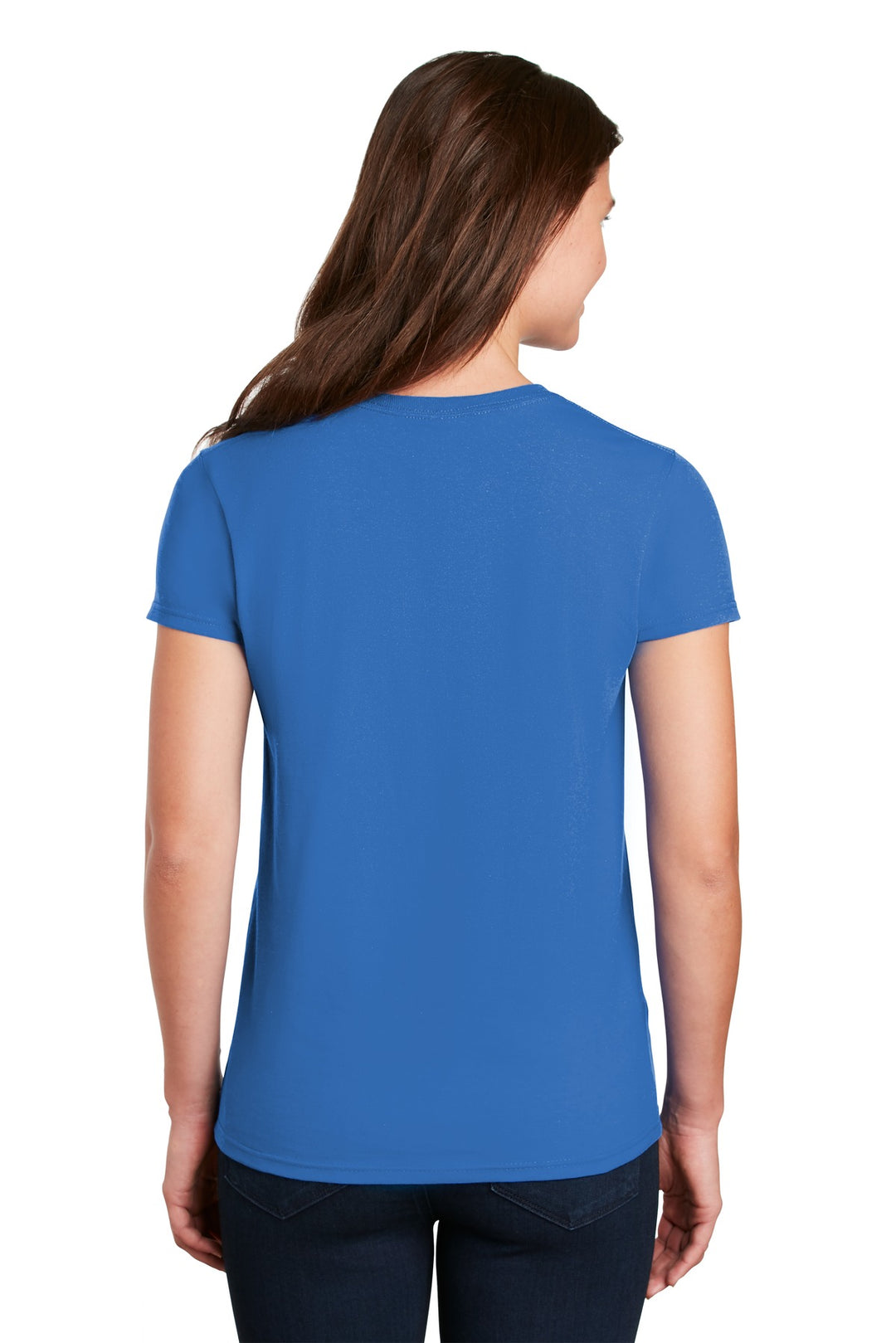 Iris Gildan Women's Ultra Cotton 100% US Cotton T-Shirt. 2000L