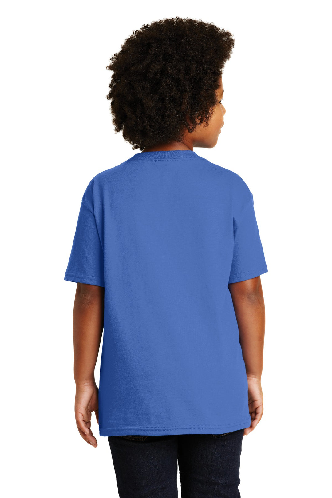 Iris Gildan - Youth Ultra Cotton 100% US Cotton T-Shirt. 2000B