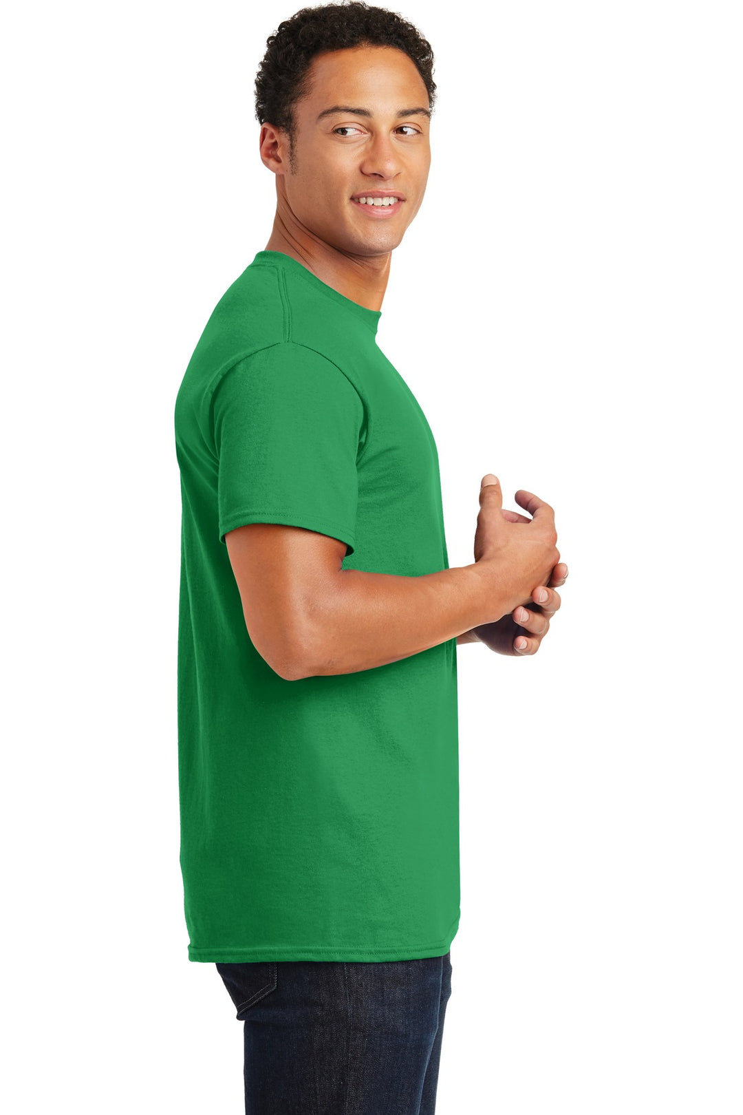 Irish Green Gildan - Ultra Cotton 100% US Cotton T-Shirt. 2000